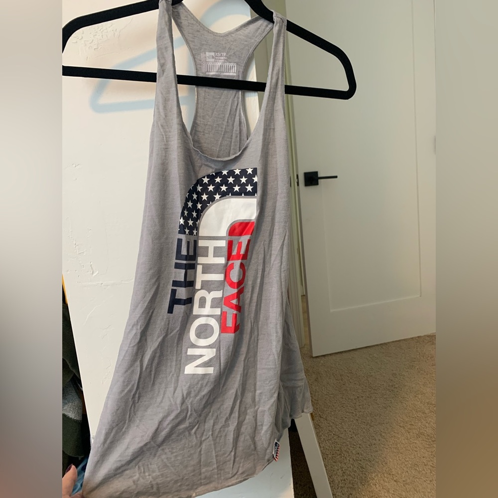 North face America/USA tank top bundle of 2